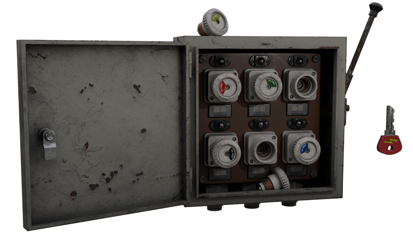 Industrial Fuse Box